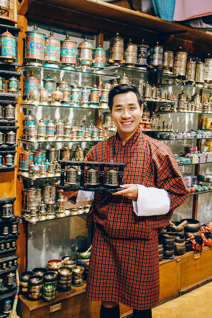 Nguyen Khang den Bhutan anh 6