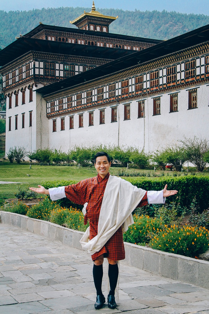 Nguyen Khang den Bhutan anh 11