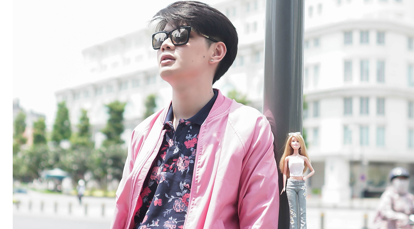 Dao Ba Loc tu van trang phuc cho ban trai dang gay hinh anh