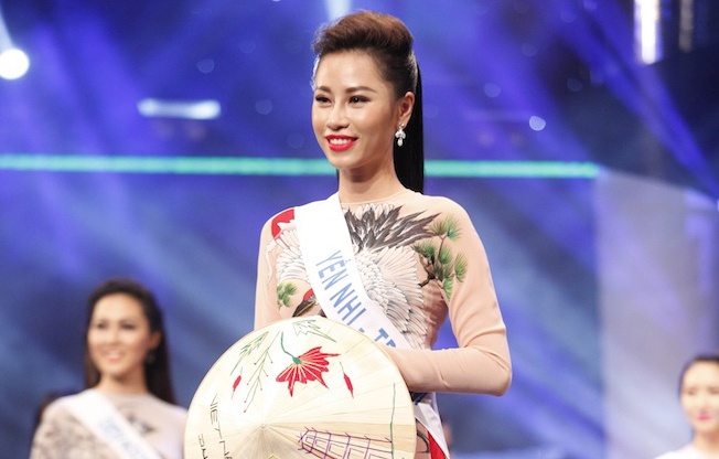 Ket qua vuong mien cua 16 thi sinh Hoa khoi Ao dai 2016 hinh anh