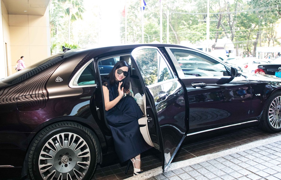 Giang My sanh dieu o su kien anh 1