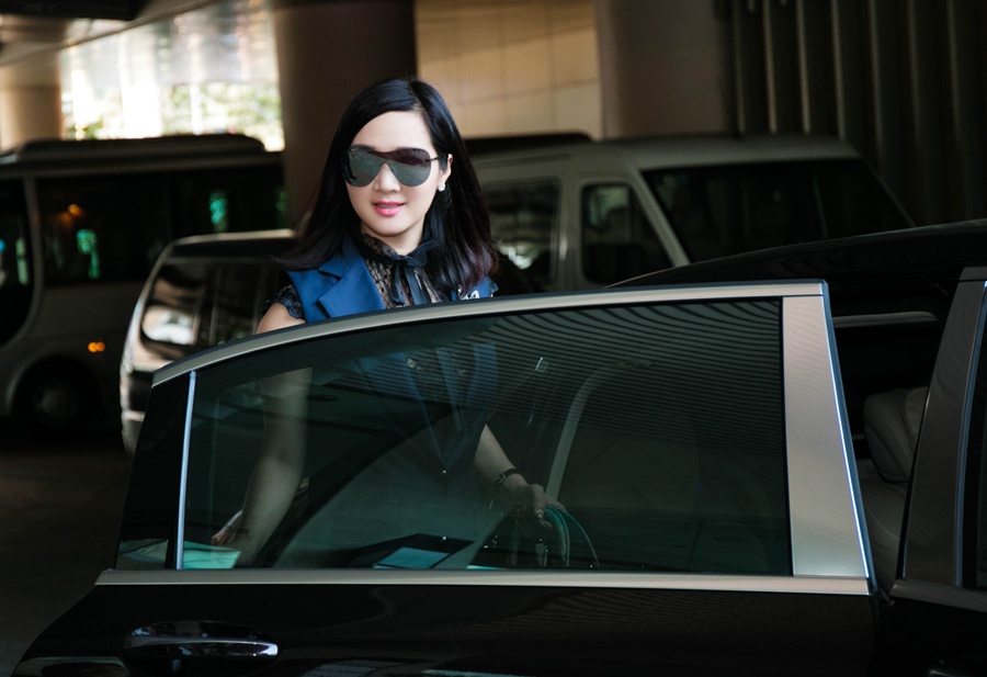 Giang My sanh dieu o su kien anh 2