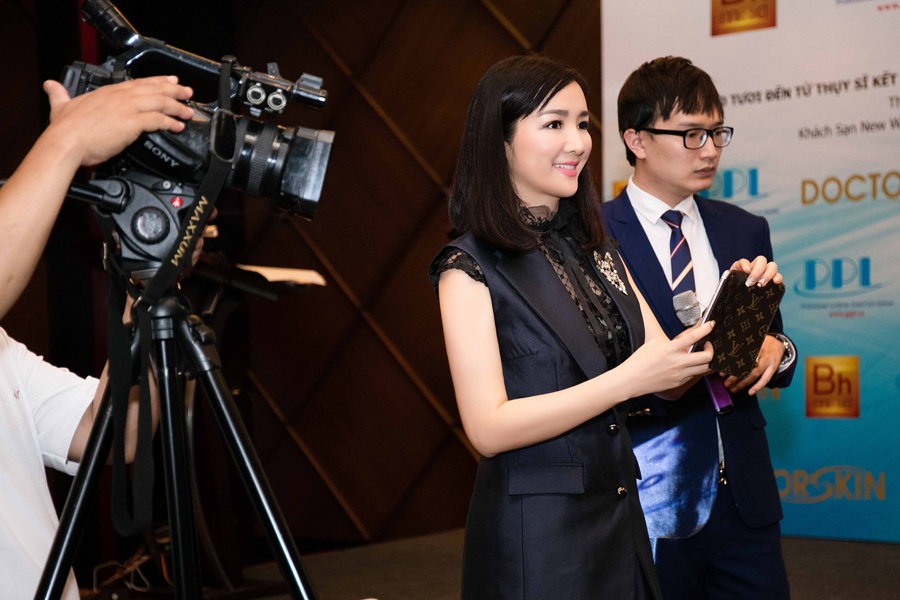 Giang My sanh dieu o su kien anh 5