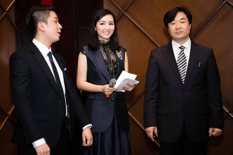 Giang My sanh dieu o su kien anh 6