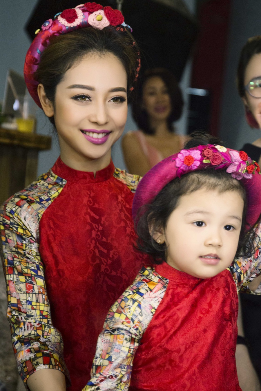 Jennifer Pham va con gai anh 3