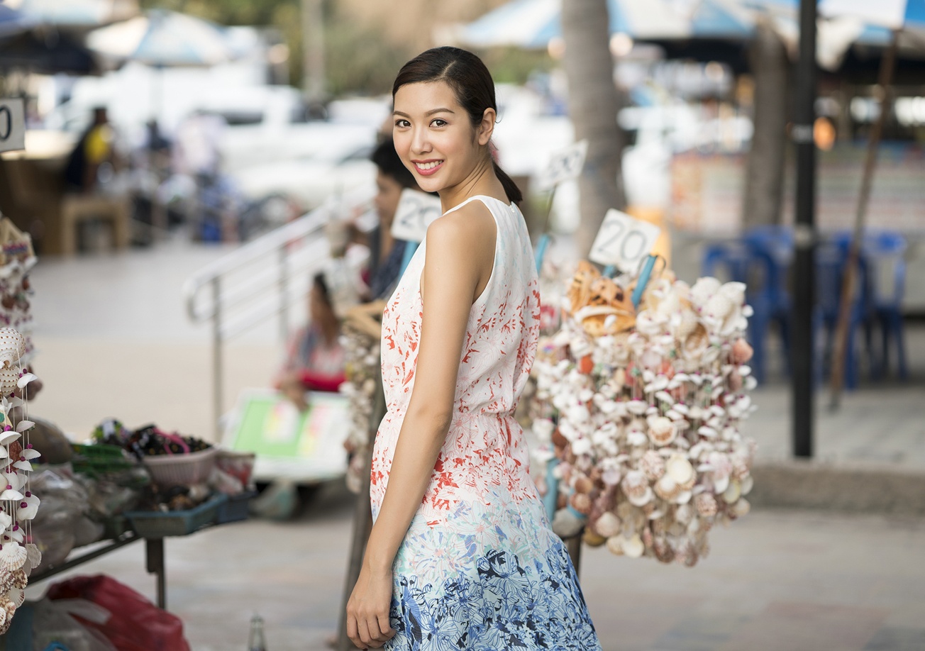 Thuy Van du lich Thai Lan anh 5