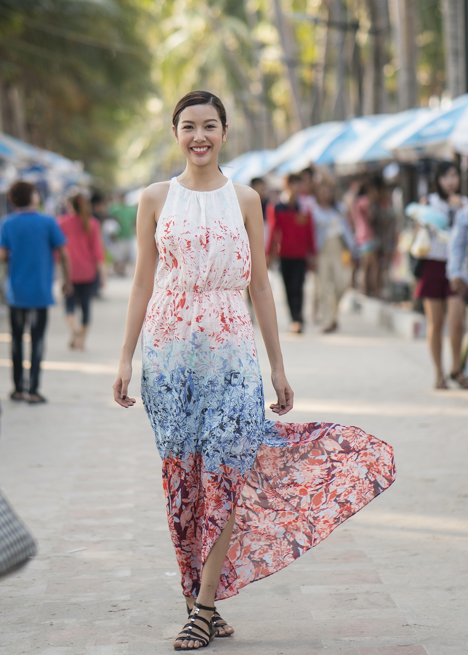 Thuy Van du lich Thai Lan anh 6