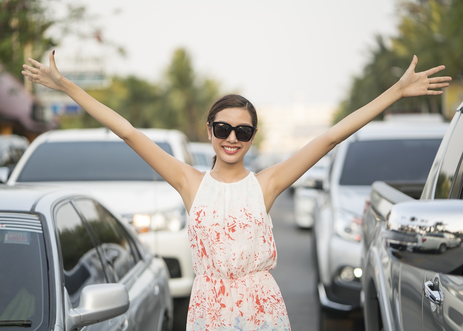 Thuy Van du lich Thai Lan anh 4