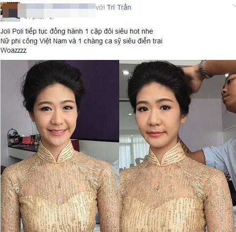 Trương Thế Vinh kết hôn bạn gái cơ trưởng ảnh 1 Truong The Vinh ket hon ban gai co truong anh 1