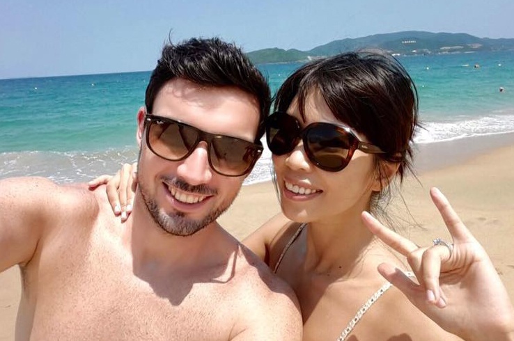 Đám cưới của Hà Anh và chồng Tây ảnh 3 Dam cuoi cua Ha Anh va chong Tay anh 3