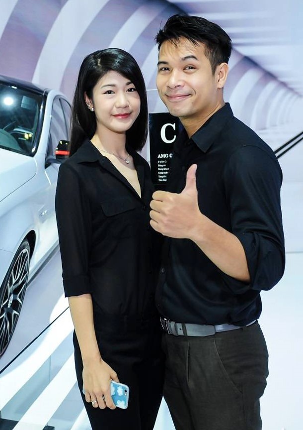 Trương Thế Vinh kết hôn bạn gái cơ trưởng ảnh 2 Truong The Vinh ket hon ban gai co truong anh 2