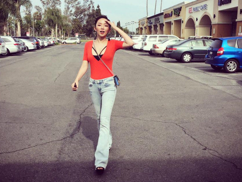 Street style cuoi tuan cua sao Viet anh 3