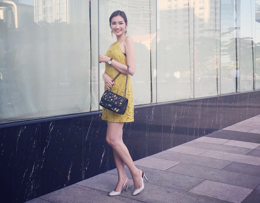 Street style cuoi tuan cua sao Viet anh 5