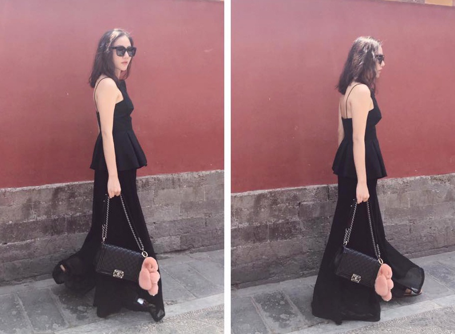 Street style cuoi tuan cua sao Viet anh 6