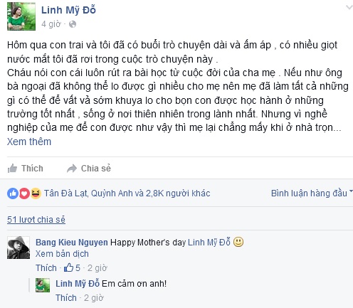 Sao Viet trong ngay cua me anh 1