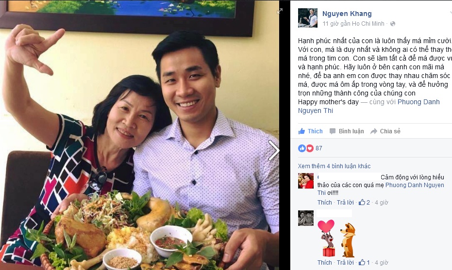 Sao Viet trong ngay cua me anh 4