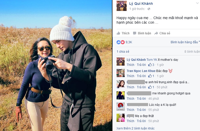 Sao Viet trong ngay cua me anh 5