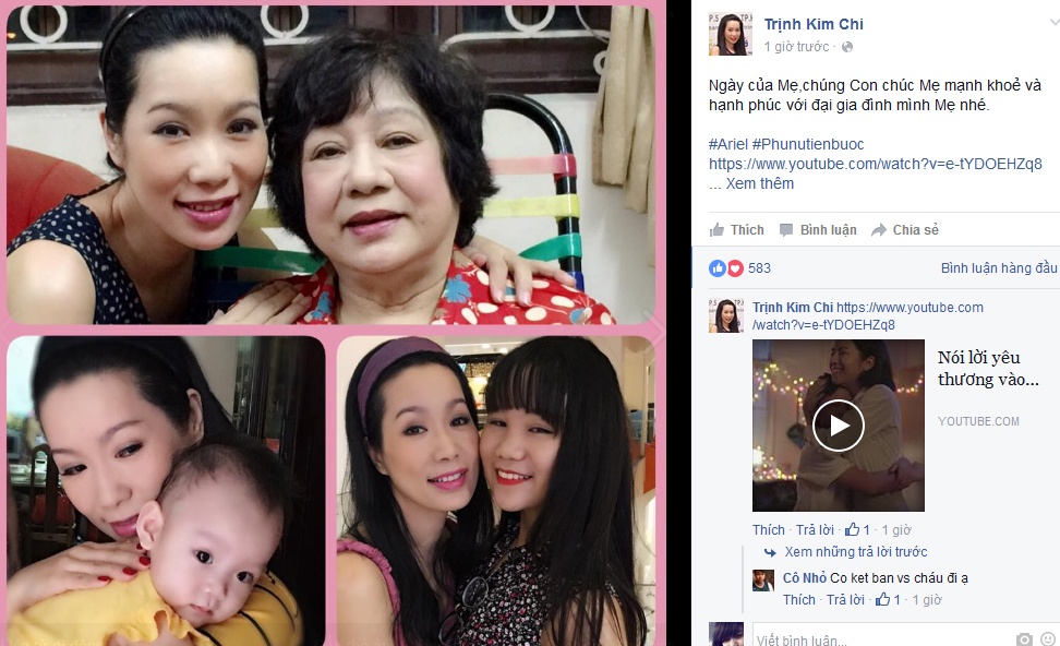 Sao Viet trong ngay cua me anh 8