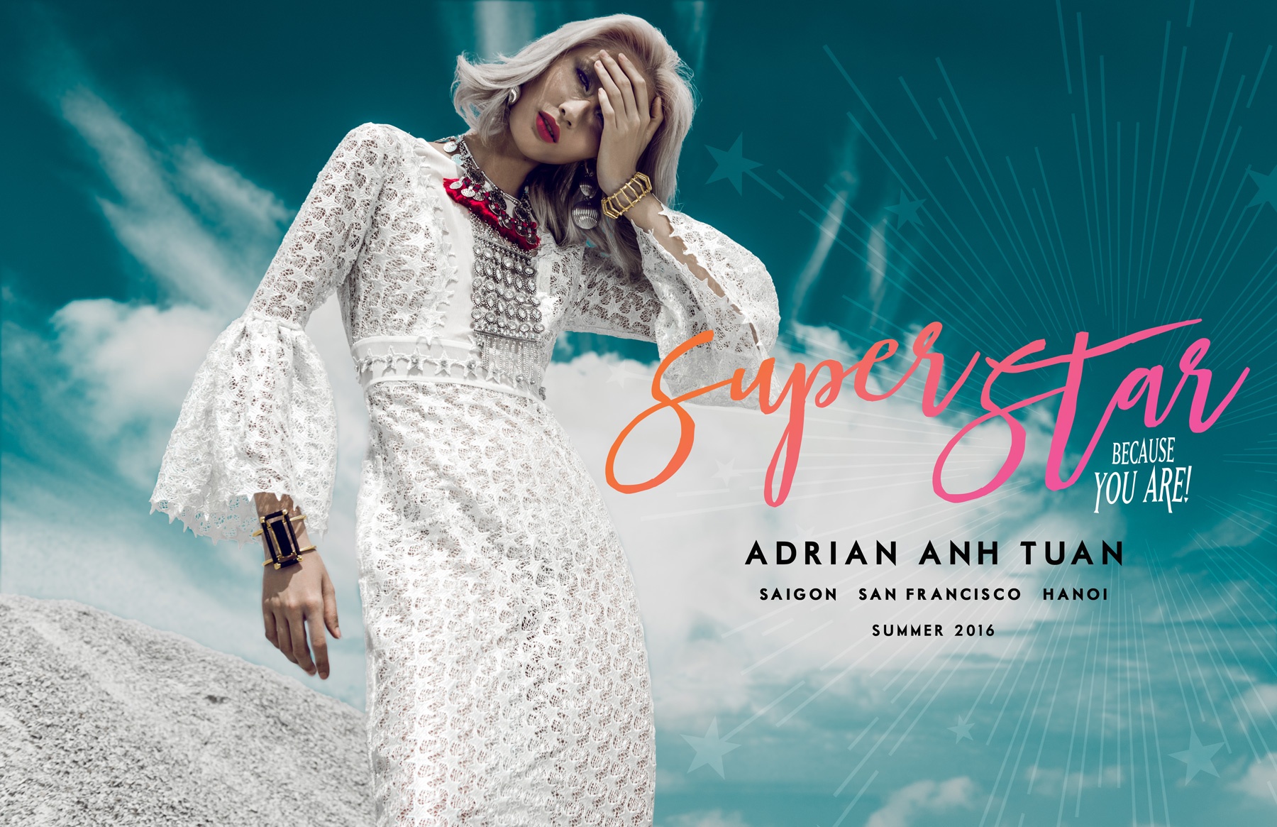 Sho thoi trang cua Adrian Anh Tuan anh 2