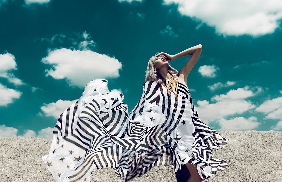 Sho thoi trang cua Adrian Anh Tuan anh 5