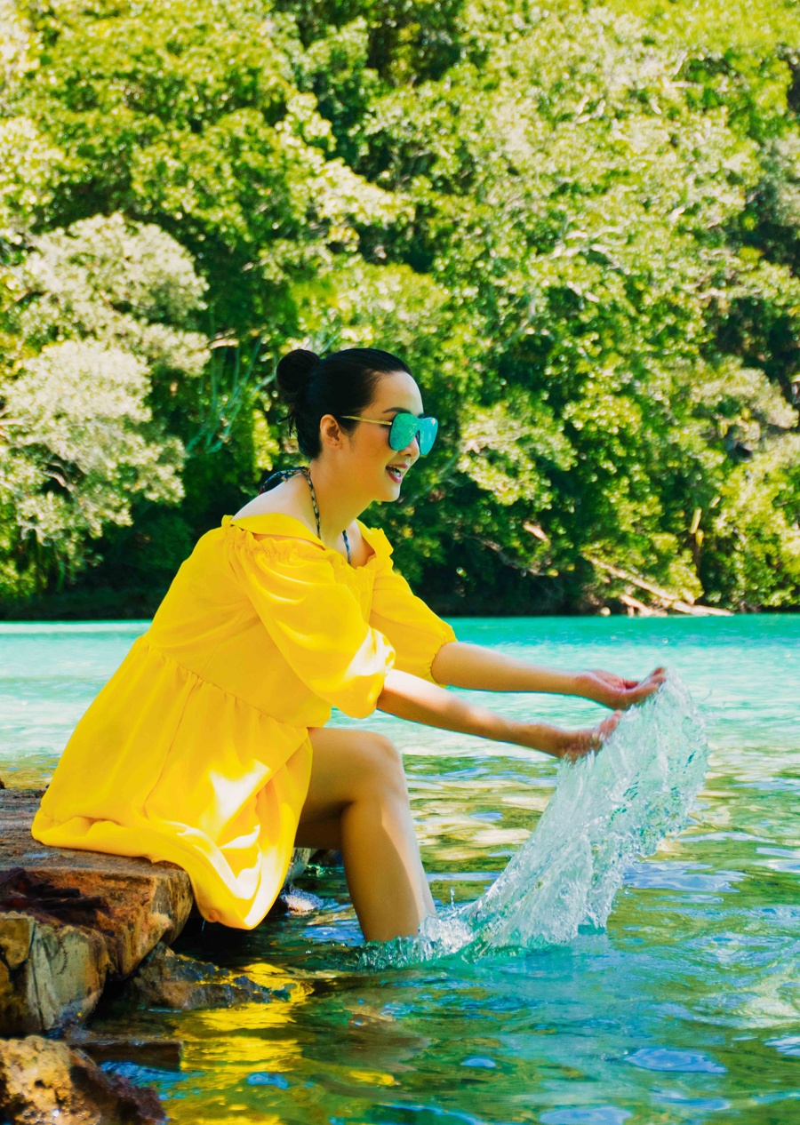 Hoa hau Giang My den Palau anh 3