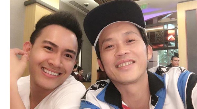 Hoai Linh khoe anh 'con trai tin don' gay bao mang hinh anh