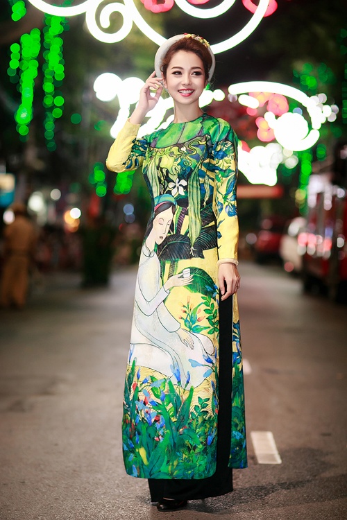 My Tam,  Jennifer Pham vao nhom sao dep anh 4