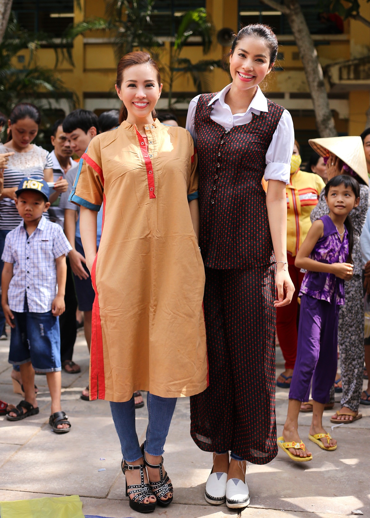 Pham Huong lam tu thien anh 7