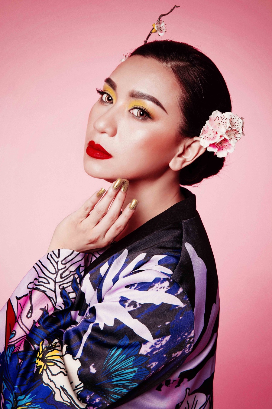 Y Phung ve Viet Nam anh 3