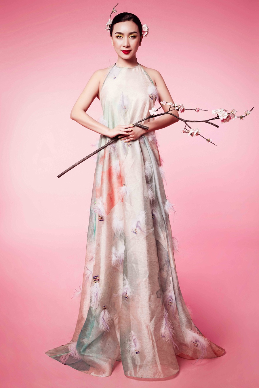 Y Phung ve Viet Nam anh 4