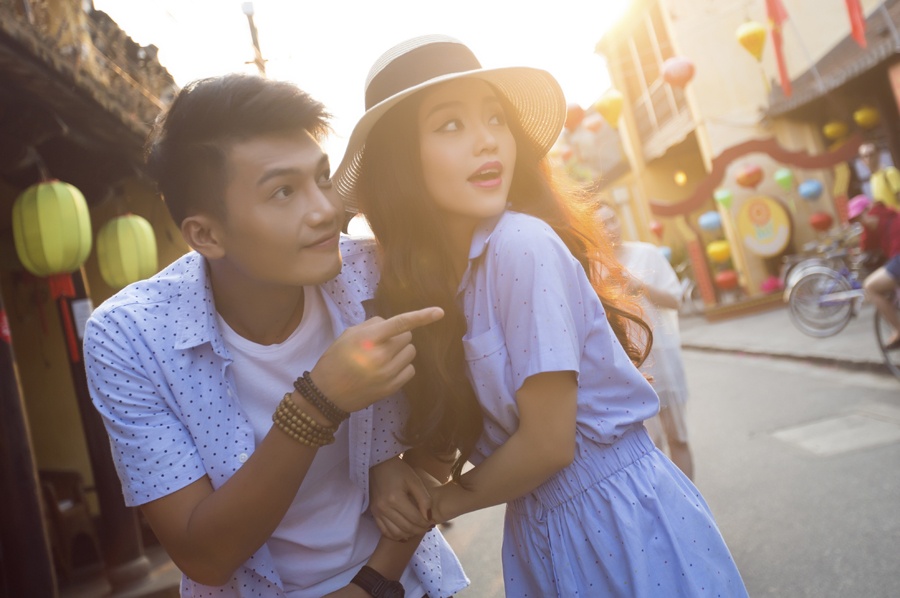 Quang Tuan ket hon voi Linh Phi anh 2