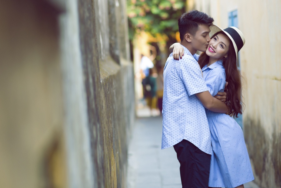 Quang Tuan ket hon voi Linh Phi anh 4