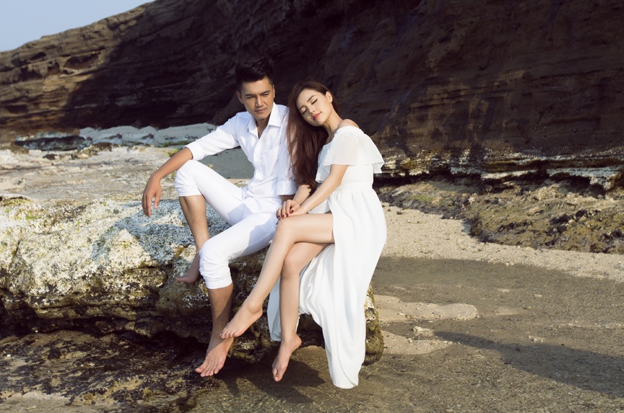 Quang Tuan ket hon voi Linh Phi anh 6