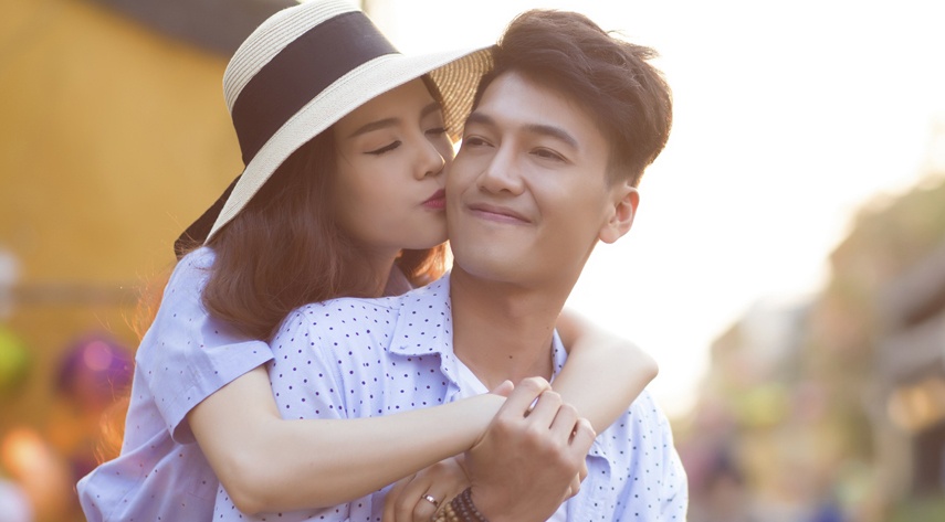 Quang Tuan - Linh Phi chup anh cuoi o Hoi An hinh anh