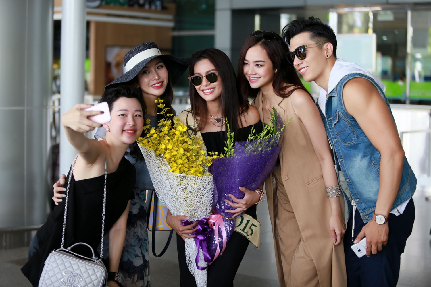 Hoa hau Trai dat 2015 den Viet Nam anh 3