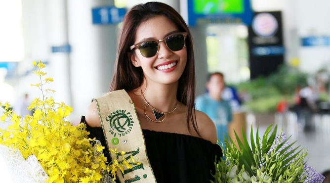 Hoa hau Trai dat 2015 den Viet Nam hinh anh