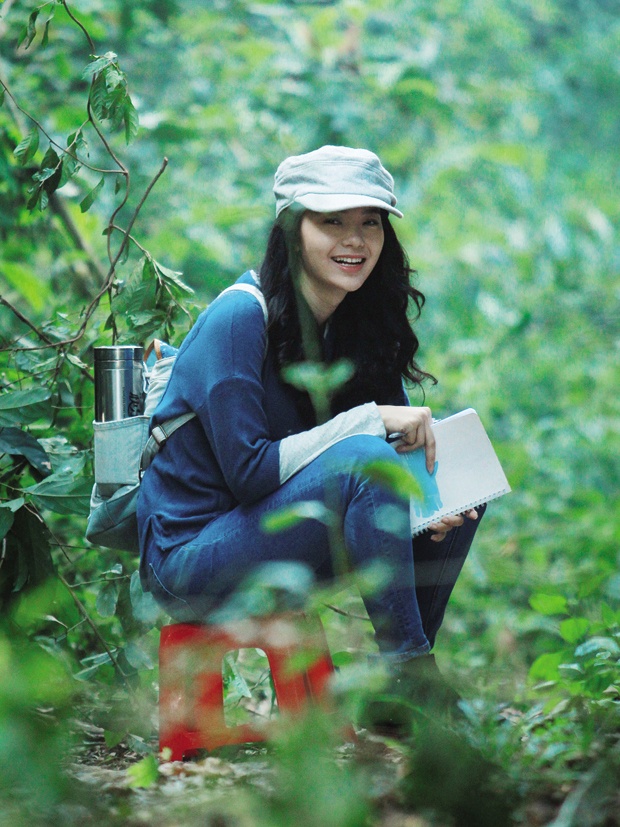 Thoi trang cua Minh Hang anh 1