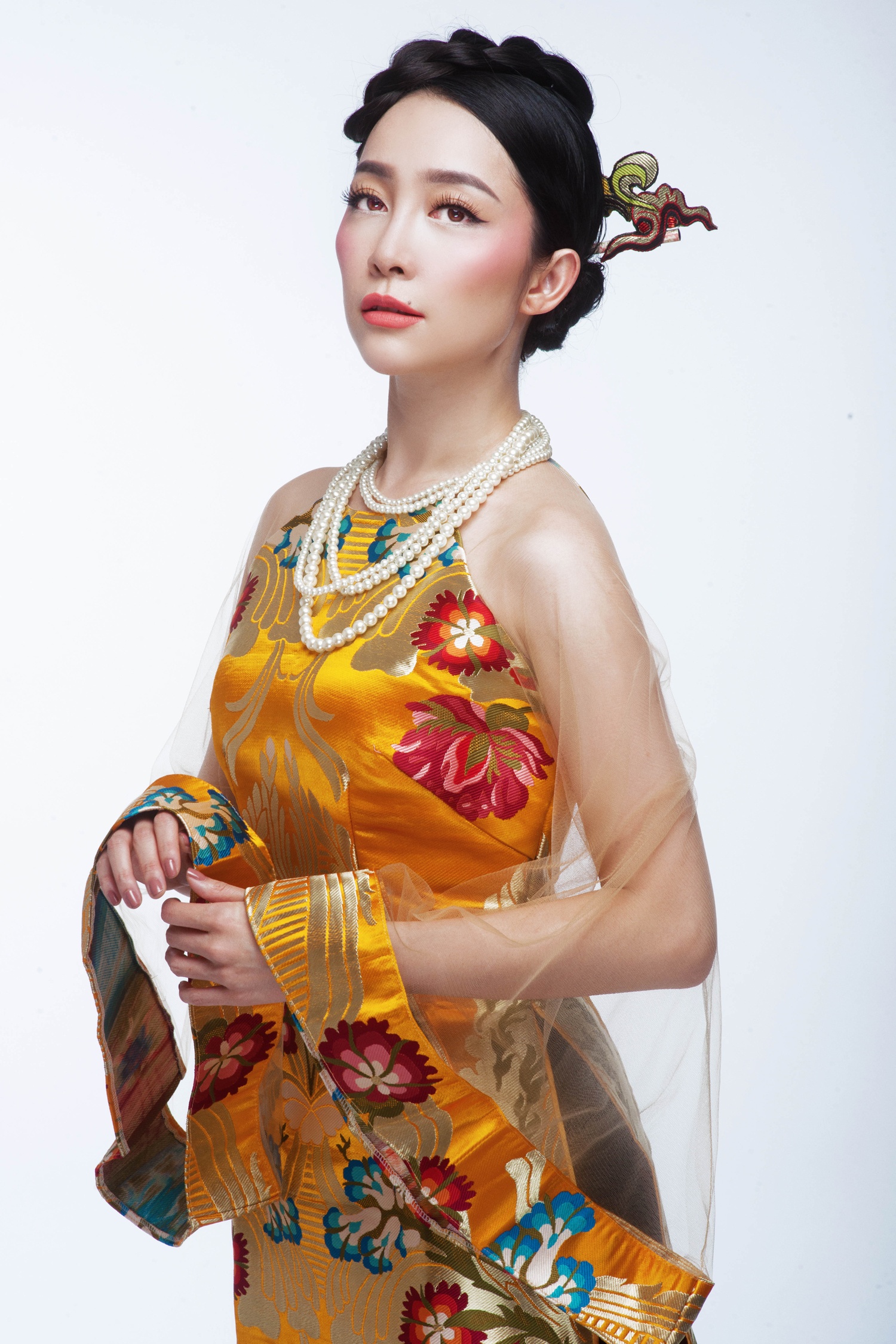 Linh Nga dien gam co dien anh 4