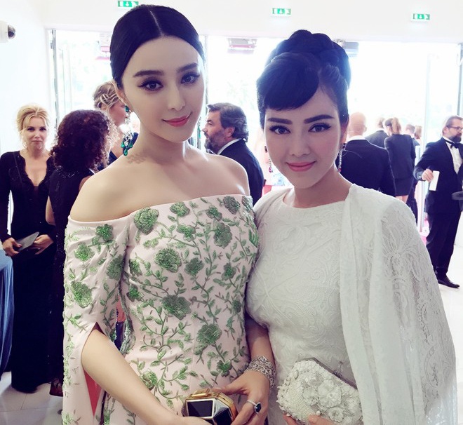 Ly Nha Ky tham gia Cannes anh 1