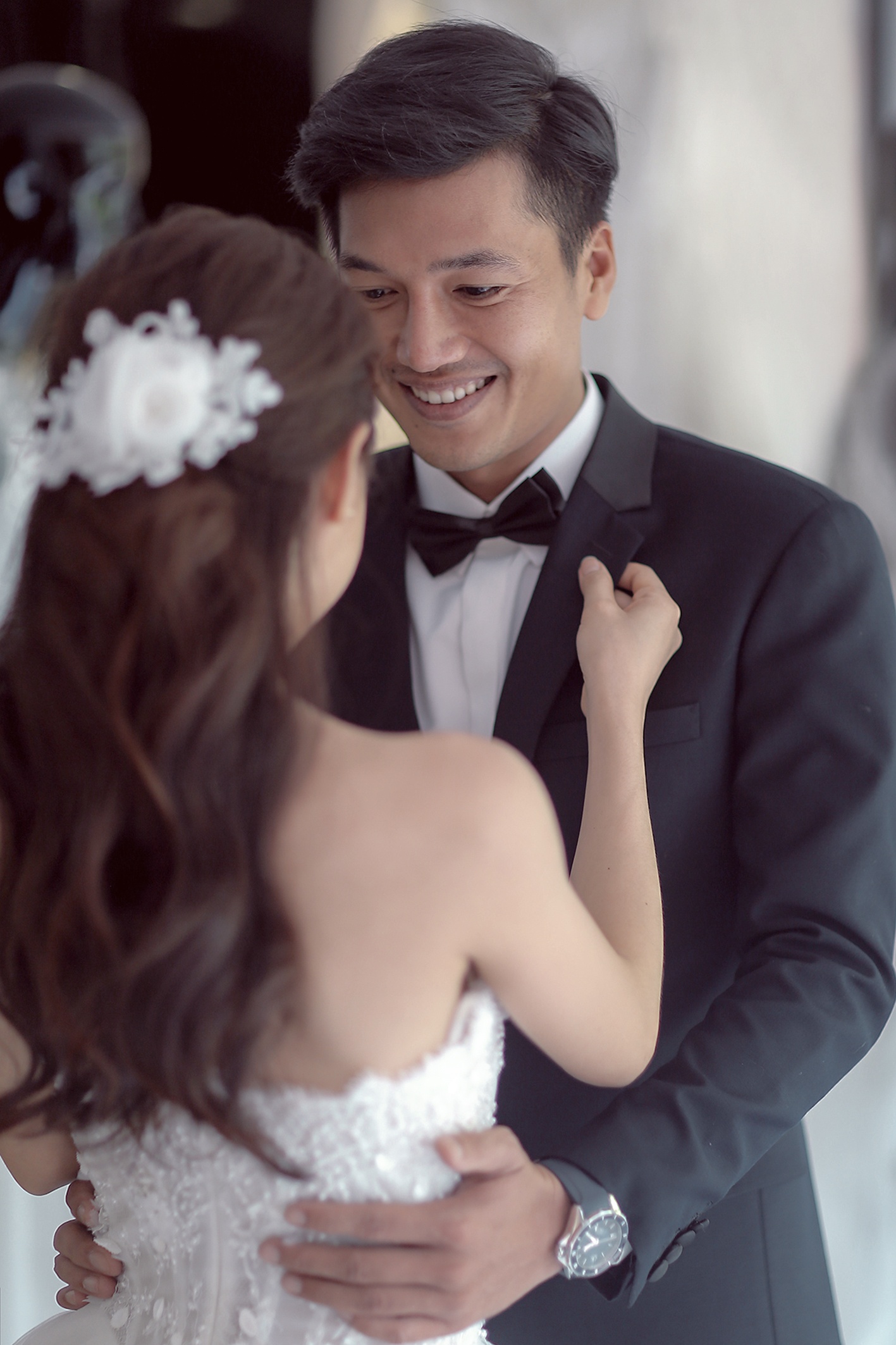 Linh Phi thu trang phuc cuoi anh 5