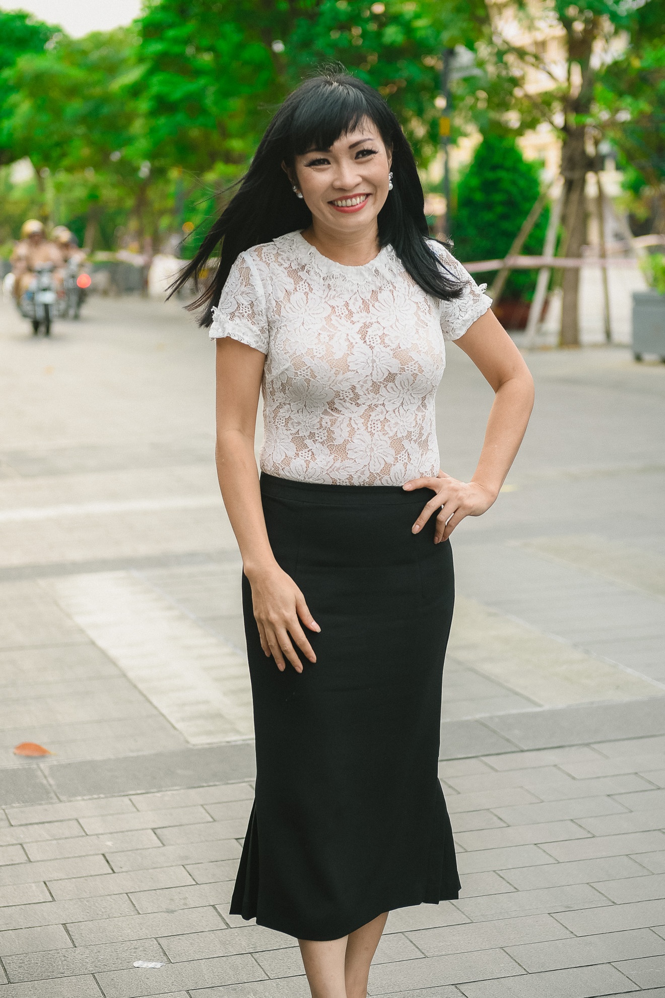 Diễm My 9X gợi cảm ở sự kiện ảnh 5 Diem My 9X goi cam o su kien anh 5