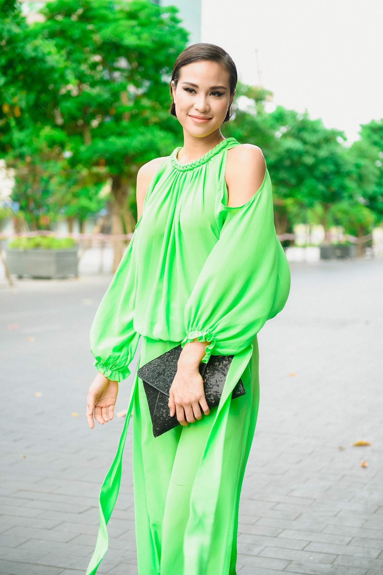 Diễm My 9X gợi cảm ở sự kiện ảnh 7 Diem My 9X goi cam o su kien anh 7