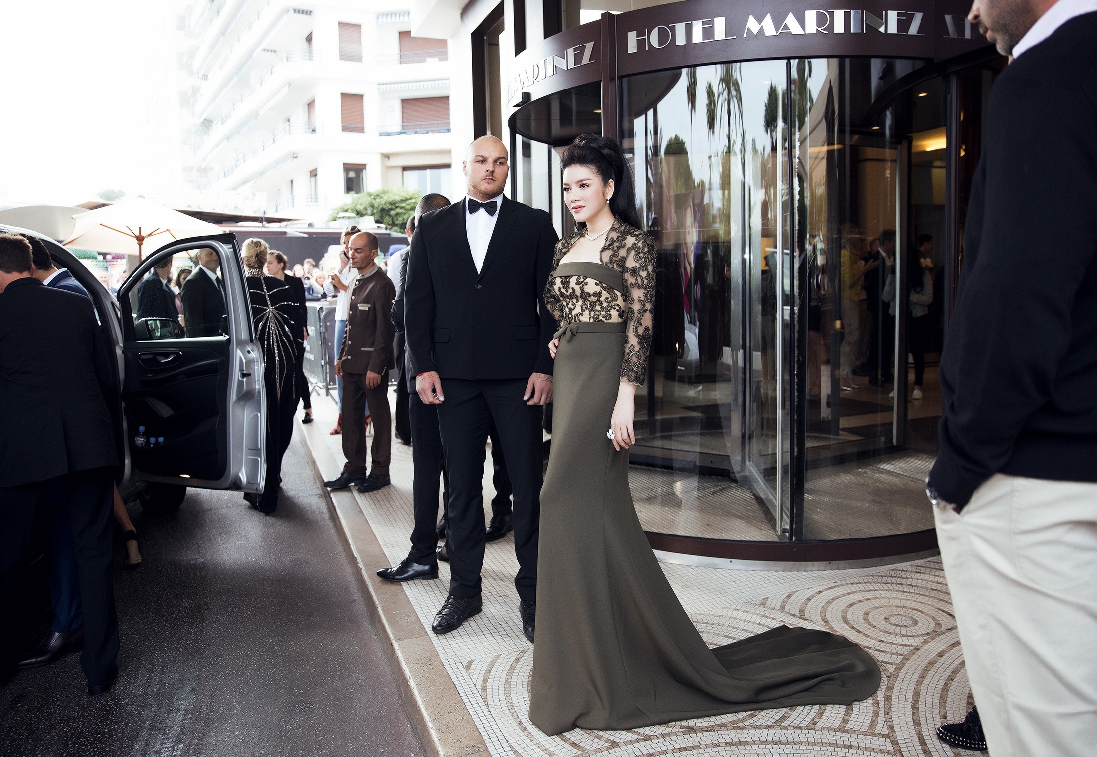 Ly Nha Ky tham du Cannes 2016 anh 3