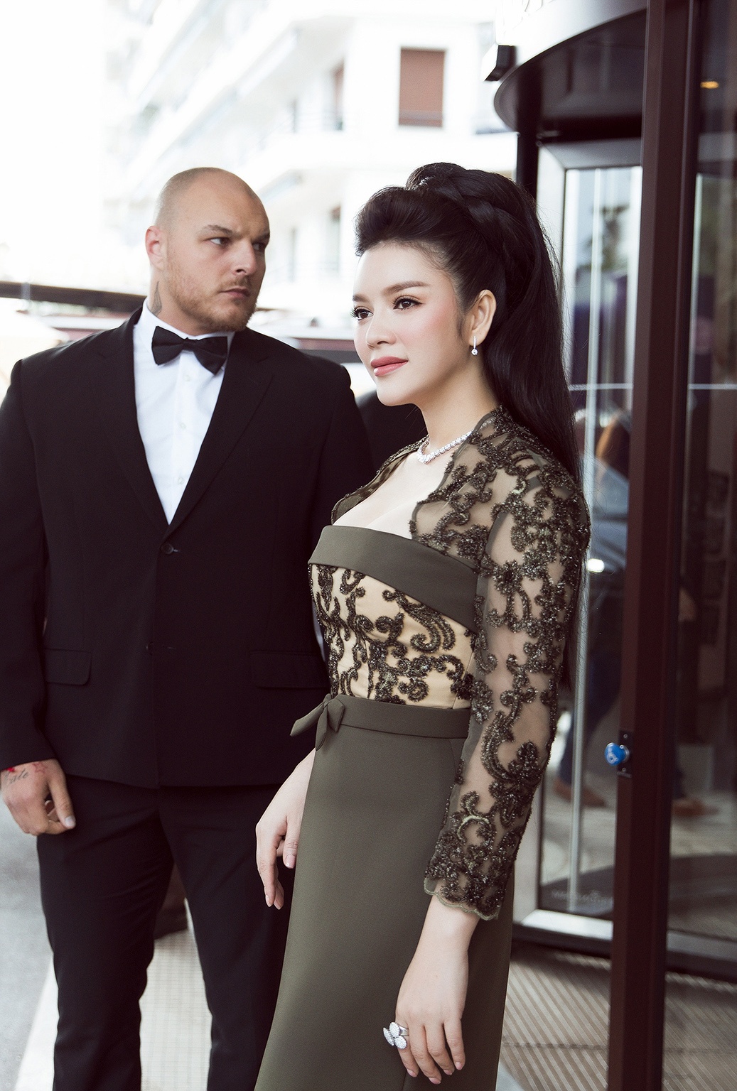 Ly Nha Ky tham du Cannes 2016 anh 4