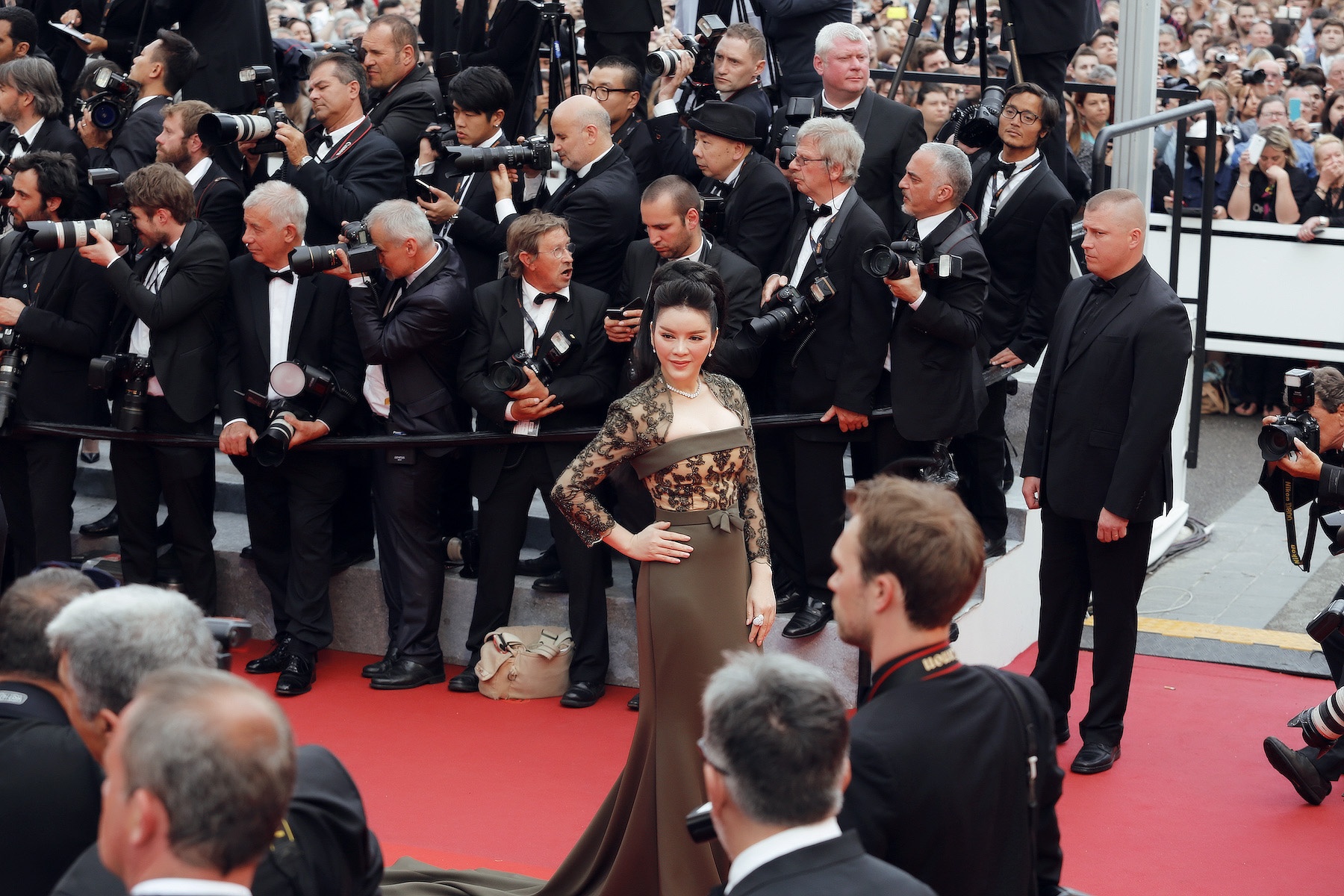 Ly Nha Ky tham du Cannes 2016 anh 7