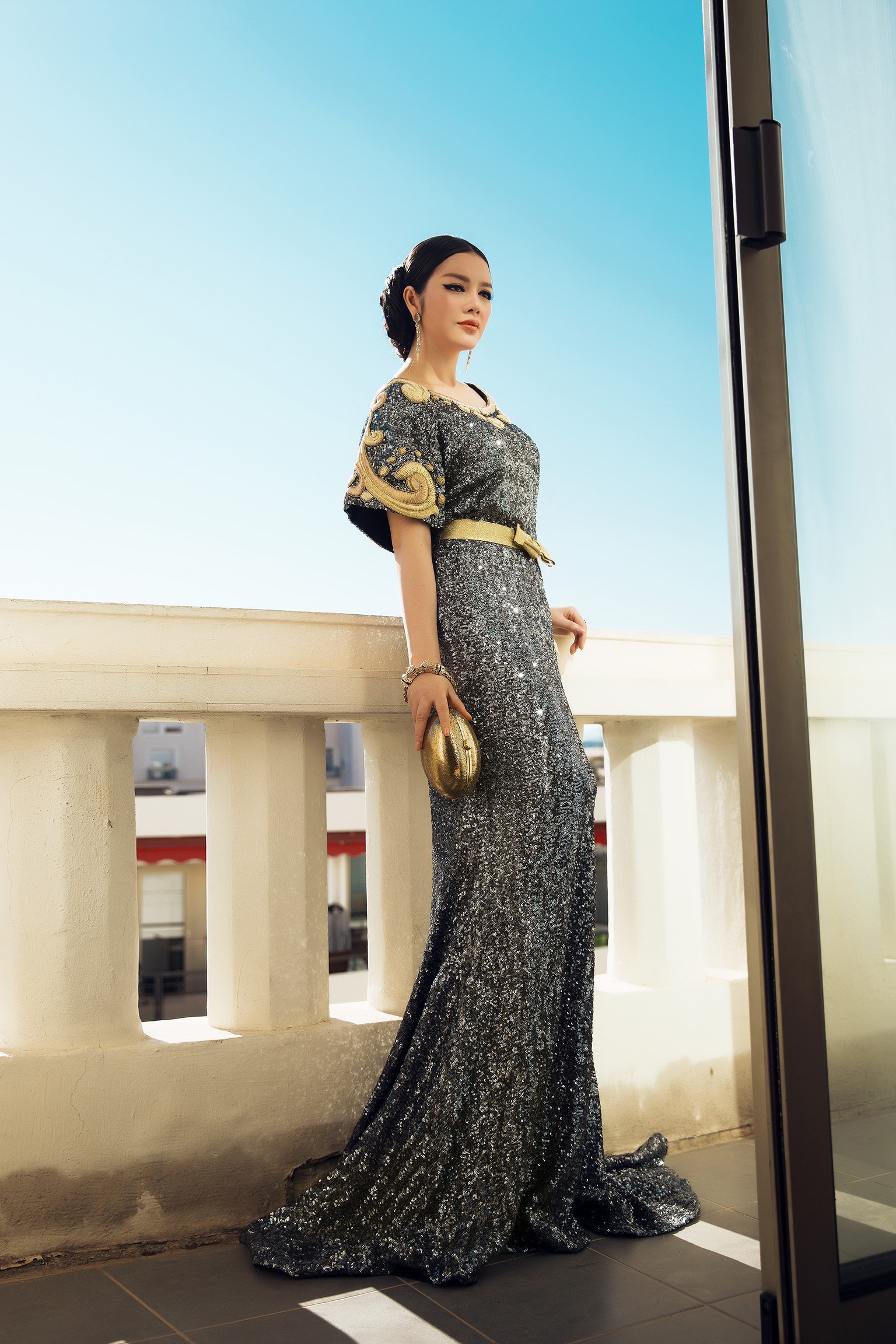 Ly Nha Ky tai Cannes 2016 anh 1