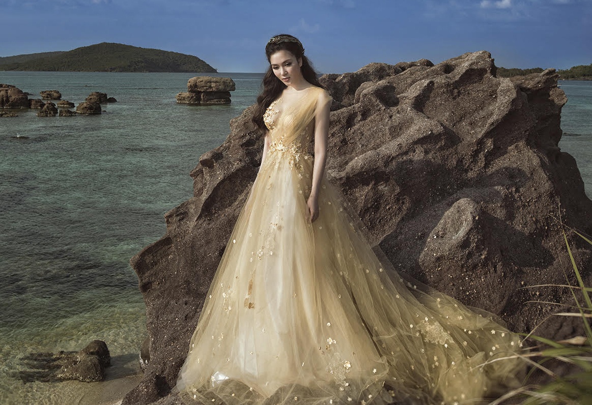 Nguyen Thi Huyen trong thiet ke cua Hoang Hai anh 6