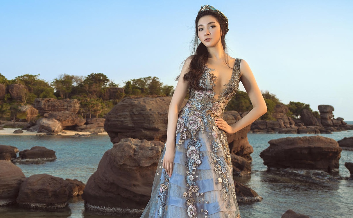 Nguyen Thi Huyen trong thiet ke cua Hoang Hai anh 7