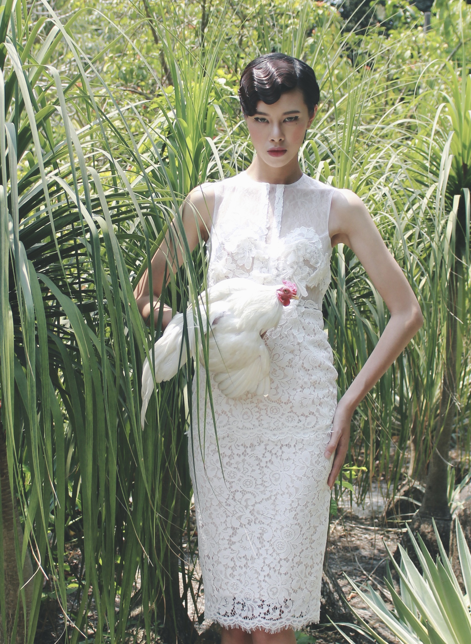 Ha Do goi y trang phuc du tiec mua he anh 8