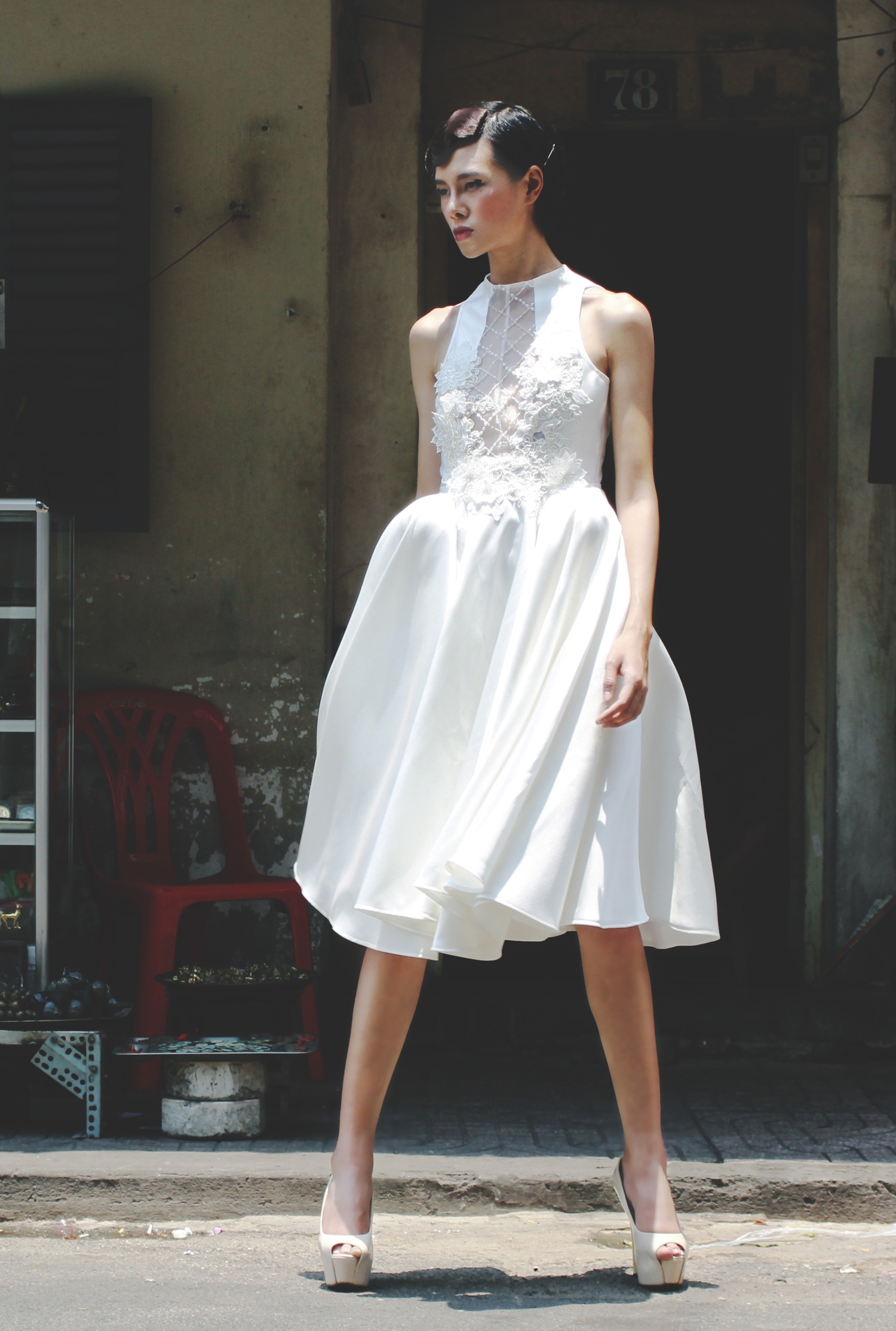 Ha Do goi y trang phuc du tiec mua he anh 2